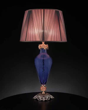 KATE LG1 - Crystal table lamp by Euroluce Lampadari - view 3